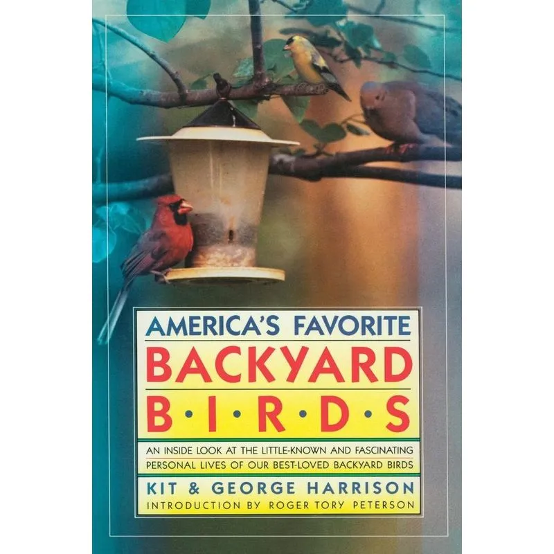 Americas Favorite Backyard Birds