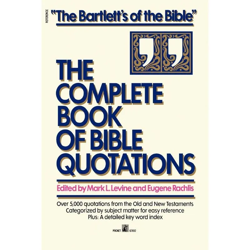 Complete Book of Bible Quotations