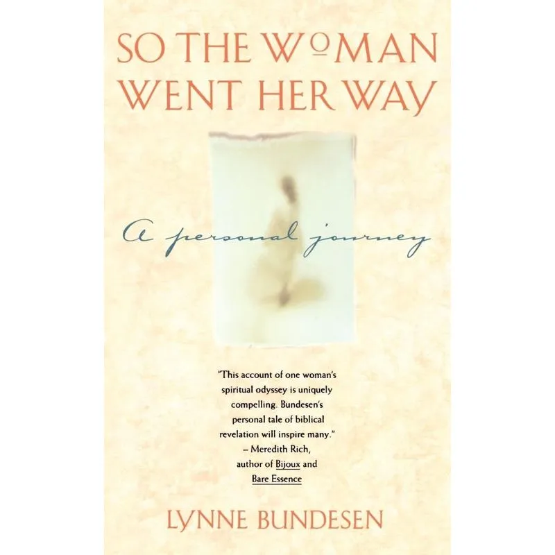 So the Woman Went Her Way