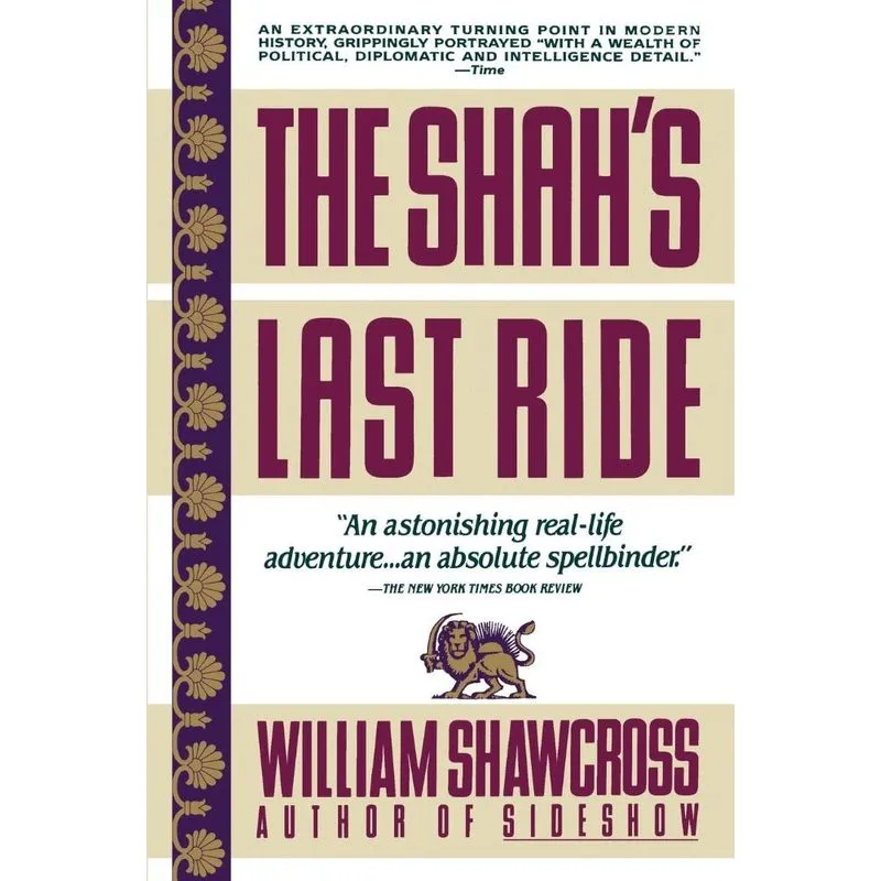 Shahs Last Ride