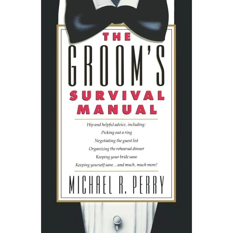 Grooms Survival Manual
