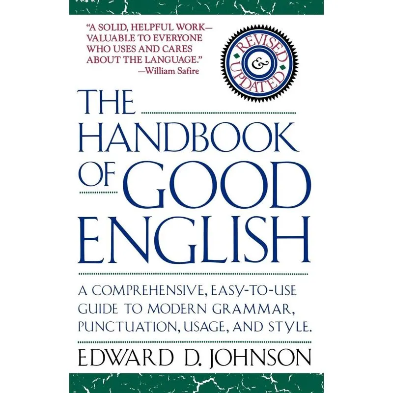 The Handbook of Good English