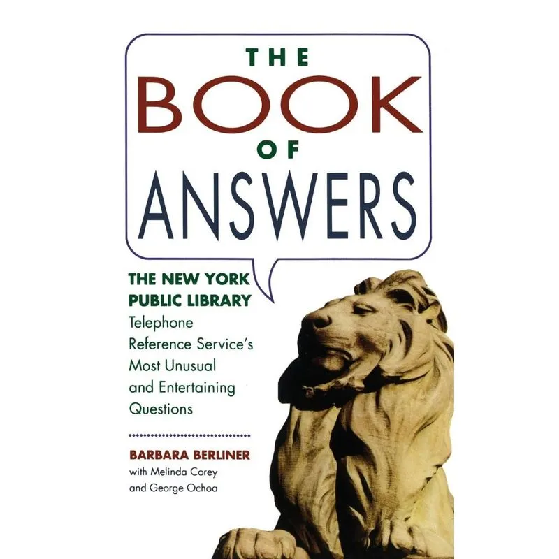 BOOK OF ANSWERS