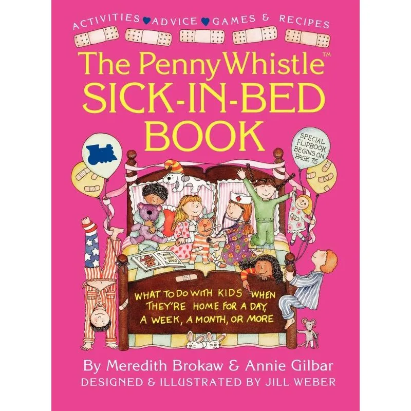 Penny Whistle Sick-In-Bed Book