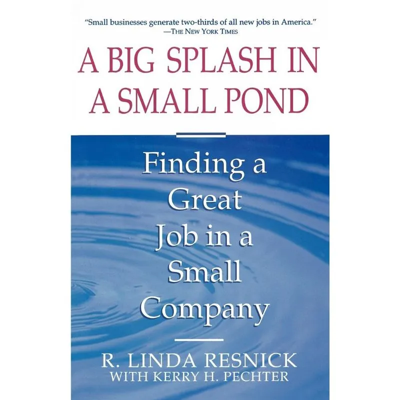 Big Splash in Small Pond