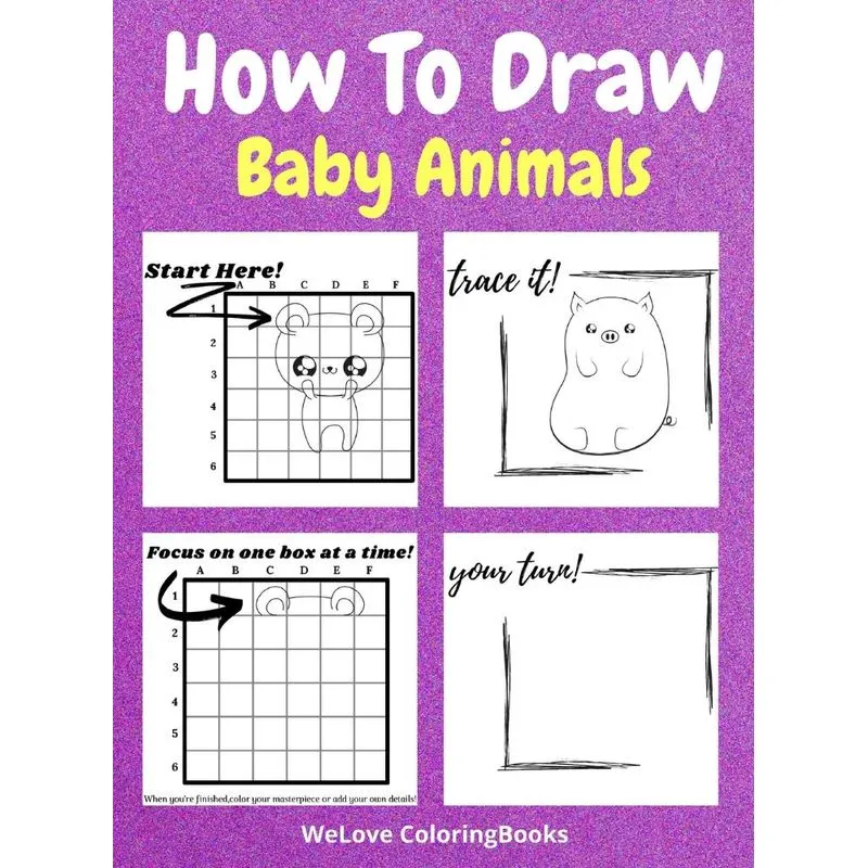 How To Draw Baby Animals