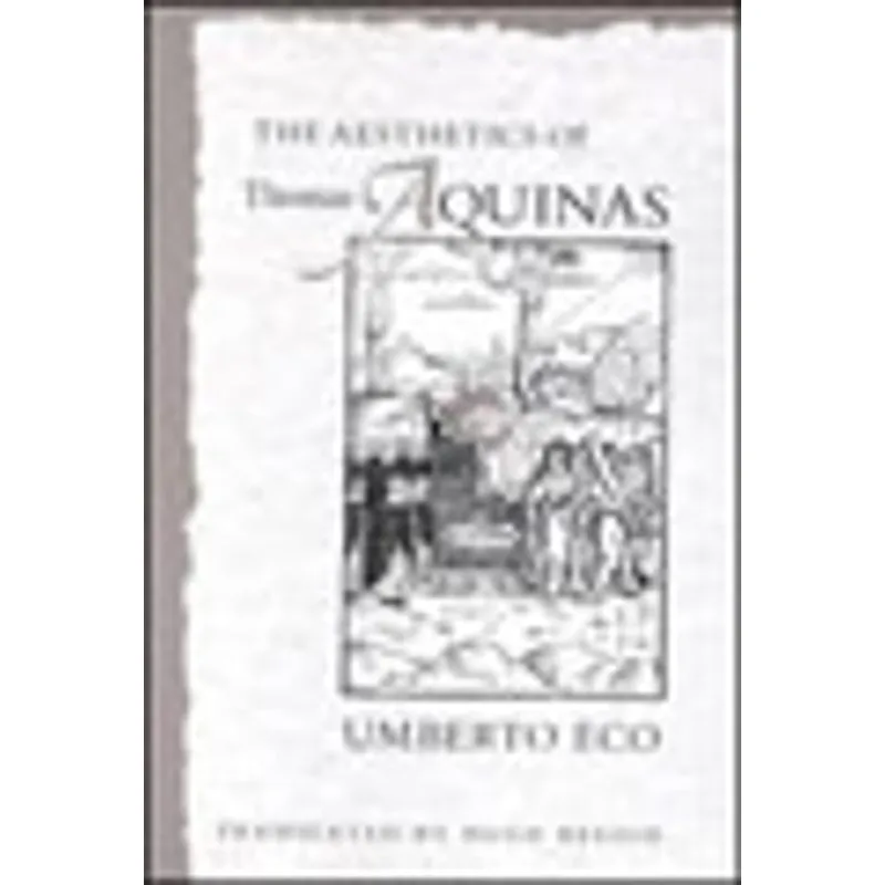AESTHETICS OF THOMAS AQUINAS