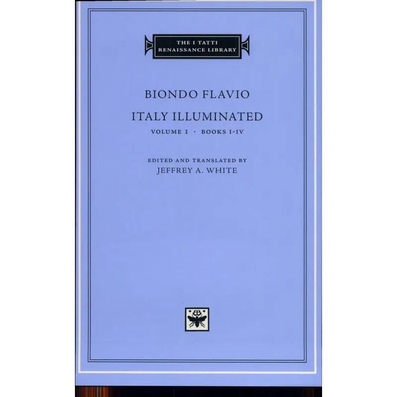 ITALY ILLUMINATED VOL.1 - BOOKS I-IV