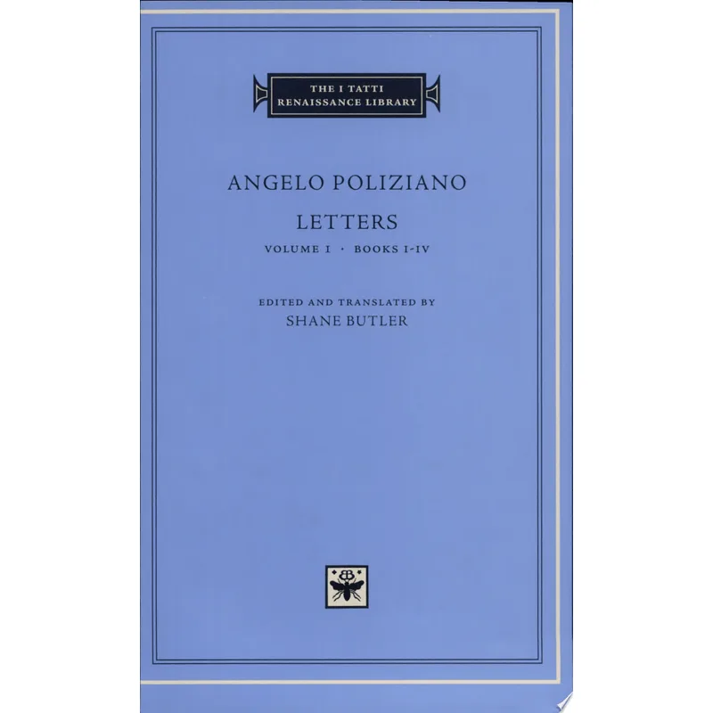 LETTERS VOL.1 BOOKS I-IV