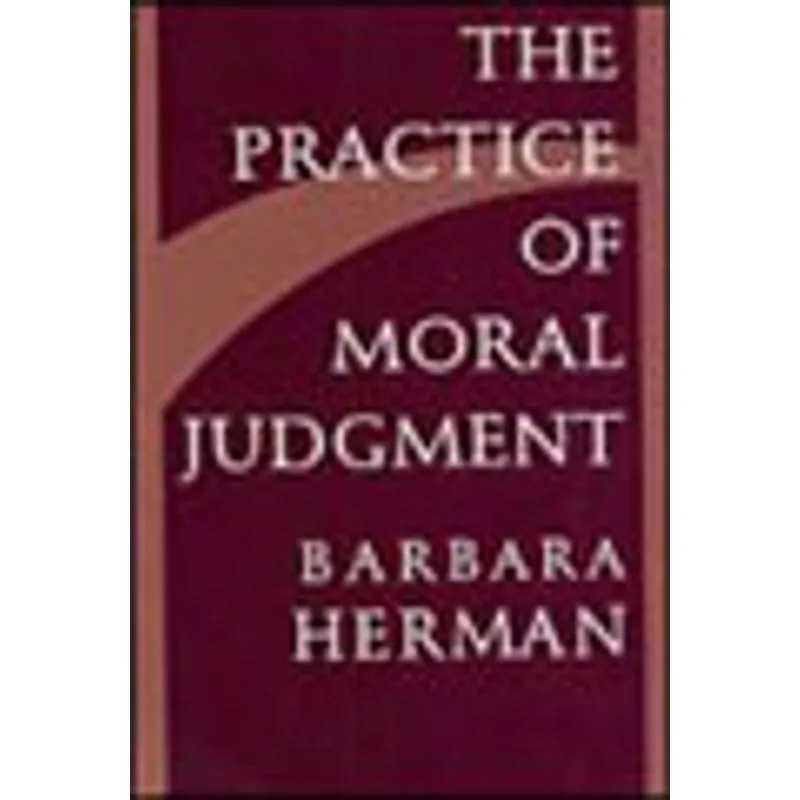 PRACTICE OF MORAL JUDGEMENT, THE