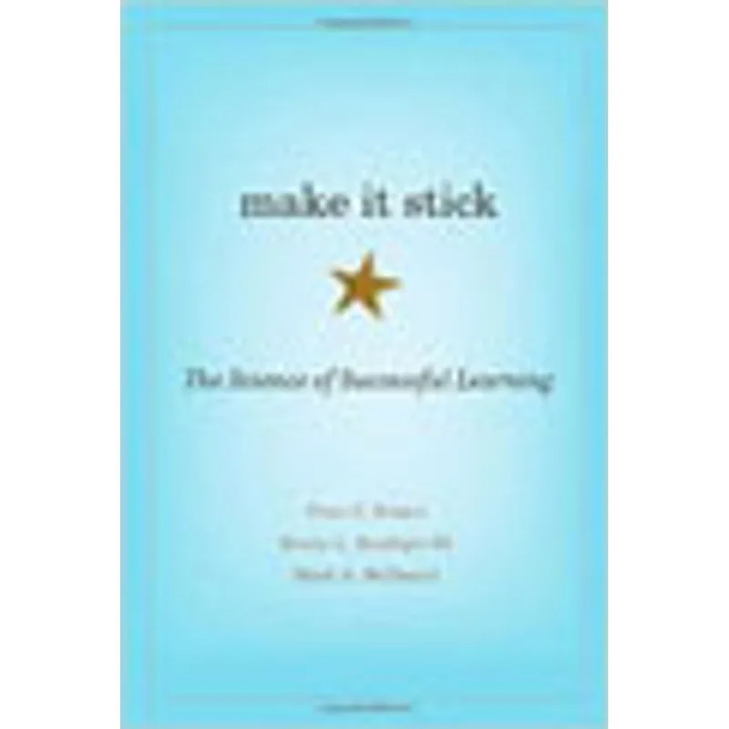 MAKE IT STICK