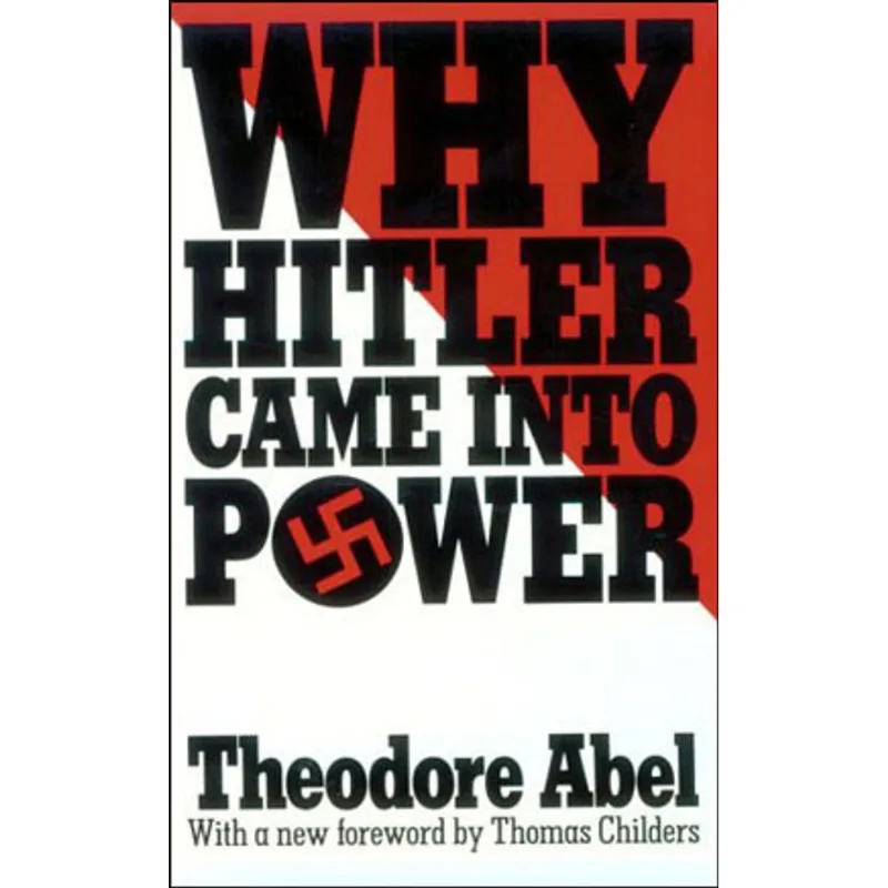 WHY HITLER CAME INTO POWER