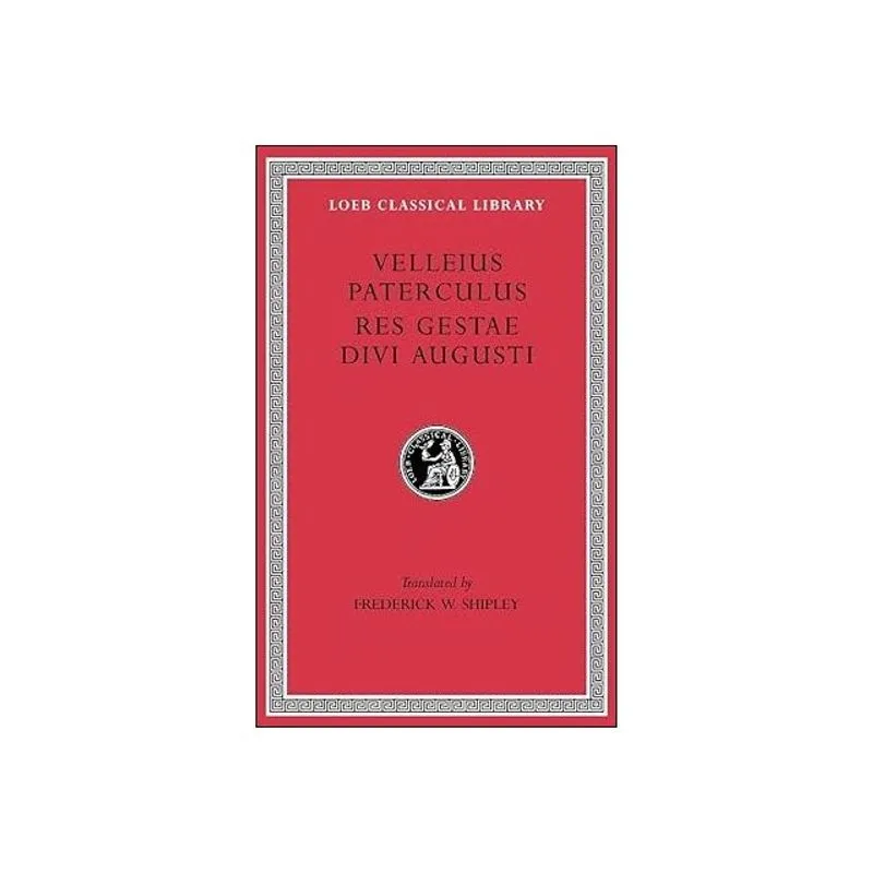 COMPENDIUM OF ROMAN HISTORY - RES GESTAE DIVI AUGUSTI