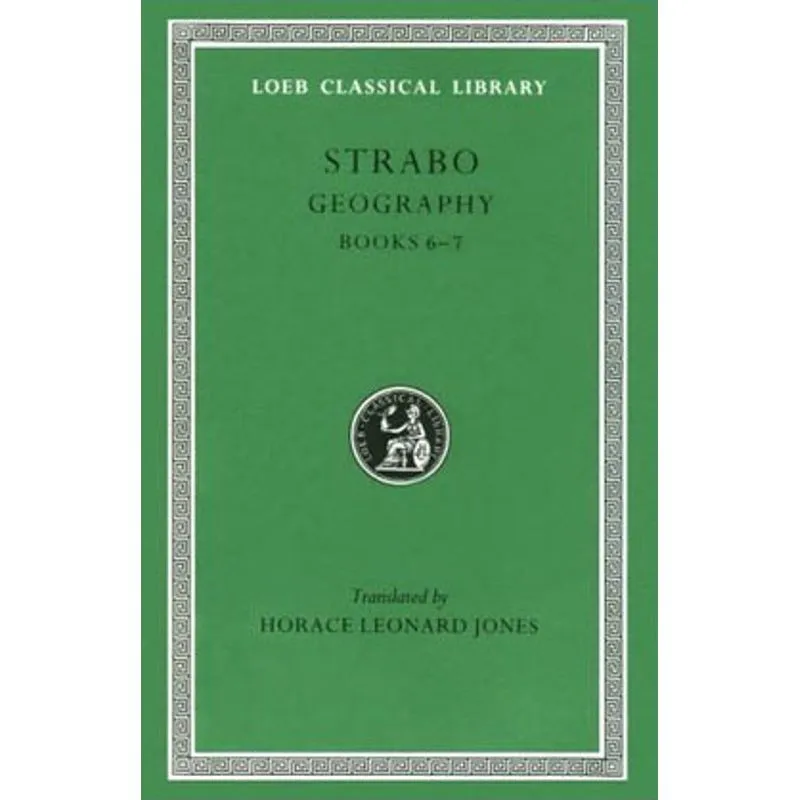GEOGRAPHY VOL.3 - BOOKS VI-VII