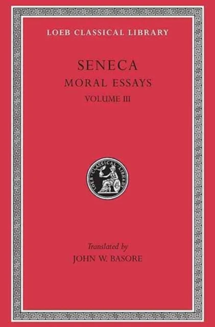 Moral Essays, Volume III