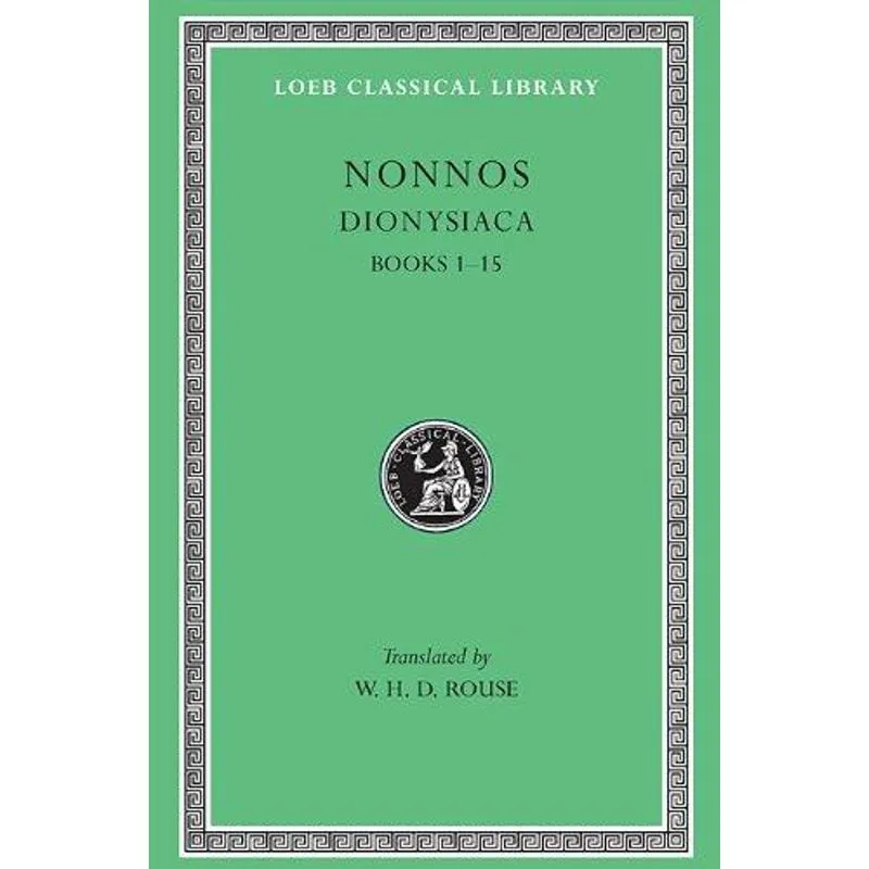 Nonnos, V.1 - Dionysiaca