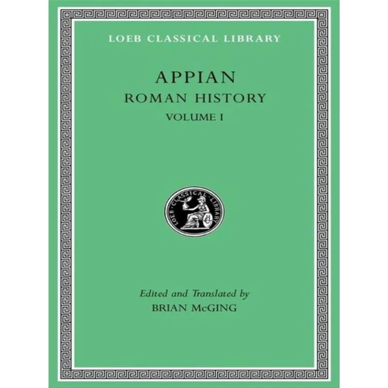 ROMAN HISTORY - VOL. 1