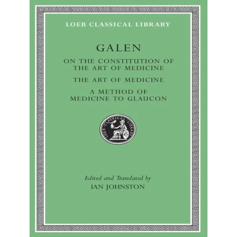 ON THE CONSTITUTION OF THE ART OF MEDICINE - THE ART OF MEDICINE - A METHOD OF MEDICINE TO GLAUCON