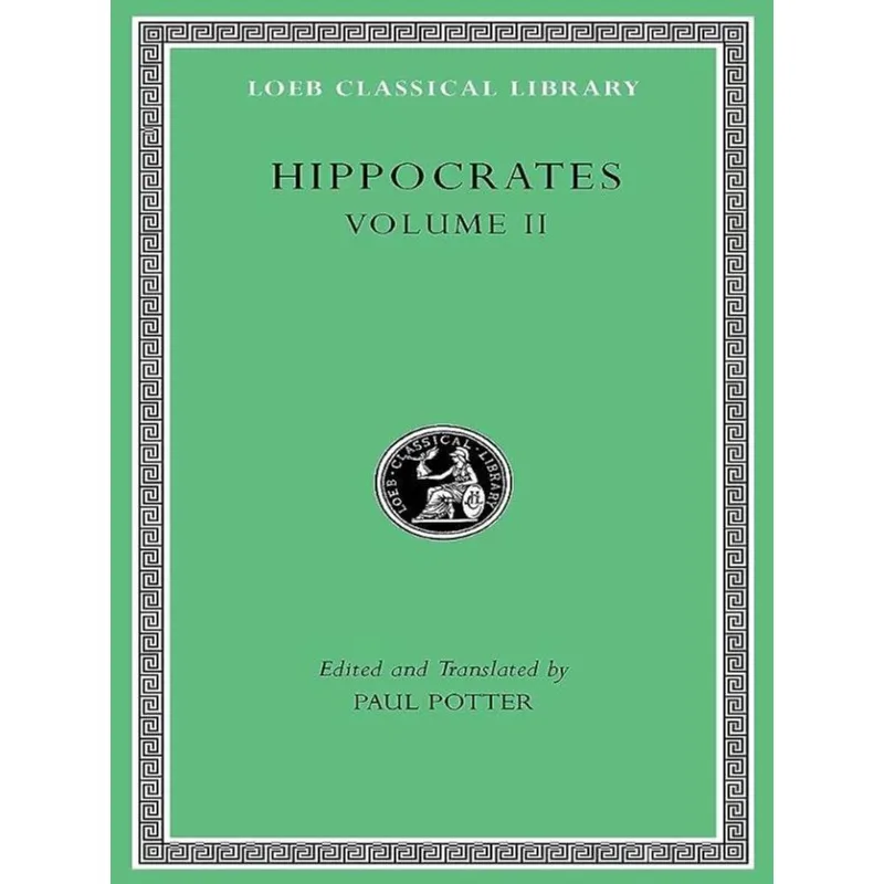 PROGNOSTIC - REGIMEN IN ACUTE DISEASES - THE SACRED DISEASE - THE ART - BREATHS - LAW - DECORUM