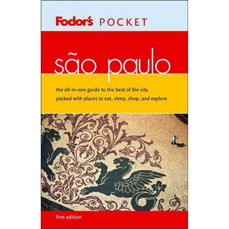 FODOR'S POCKET SAO PAULO