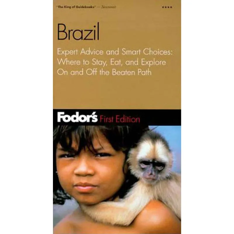 FODOR'S BRAZIL GUIDE