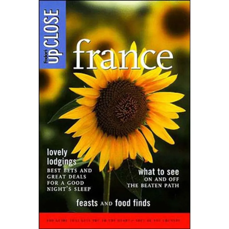 FODOR'S UPCLOSE FRANCE