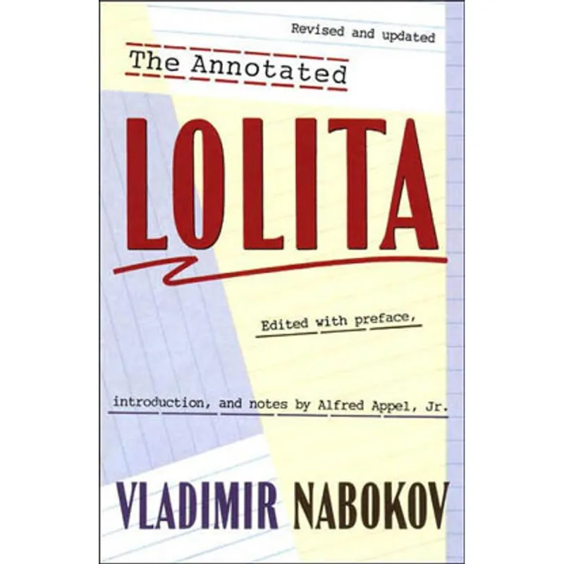 ANNOTATED LOLITA, THE