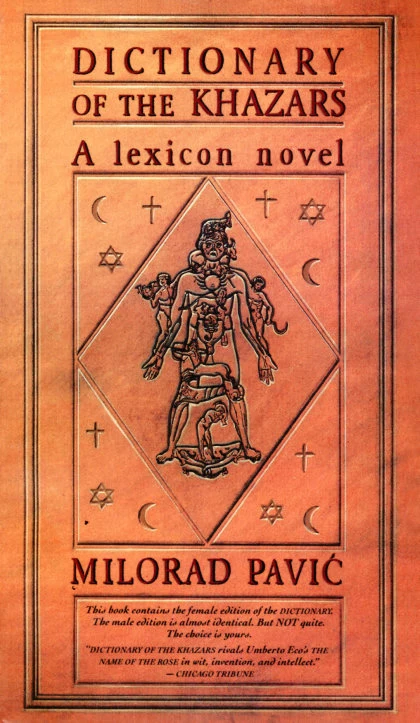 Dictionary of the Khazars (F) STANDARD