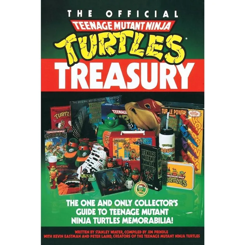 Livro The Official Teenage Mutant Ninja Turtles Treasury