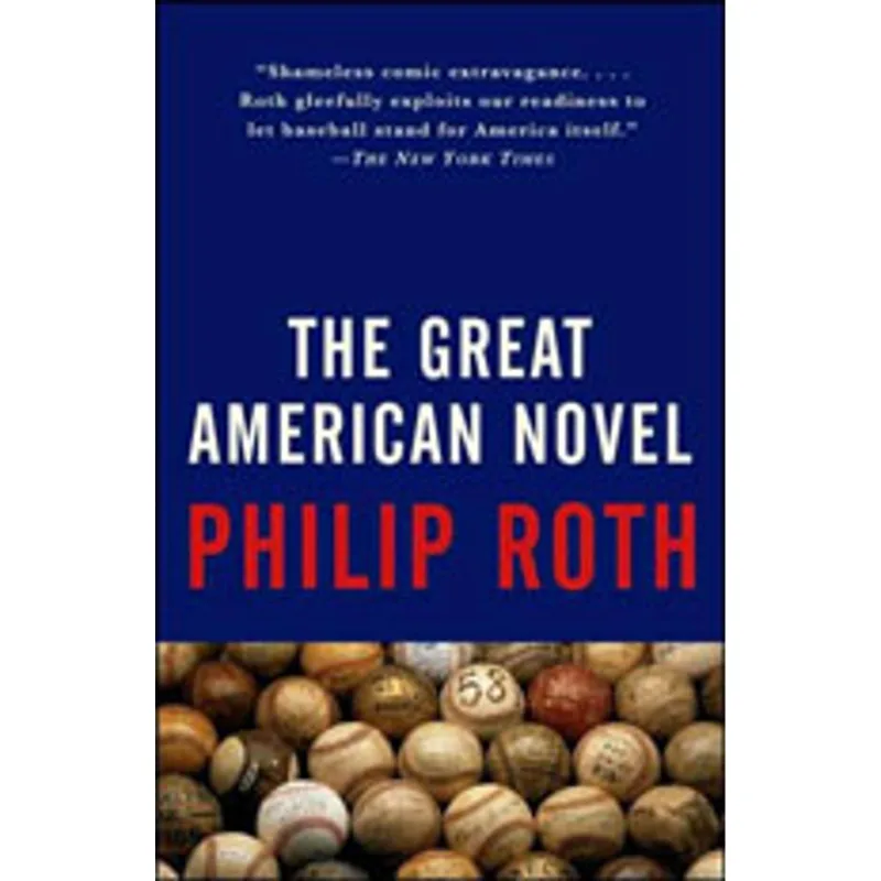 GREAT AMERICAN NOVEL, THE