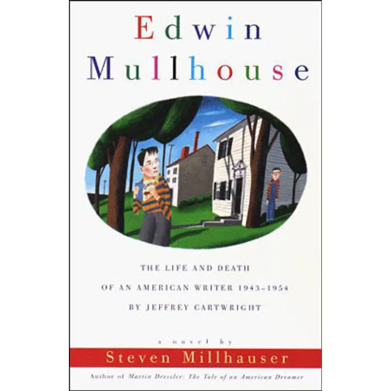 EDWIN MULLHOUSE - THE LIFE AND DEATH OF AN AMERICAN WRITER