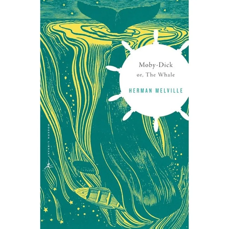 MOBY-DICK - OR, THE WHALE