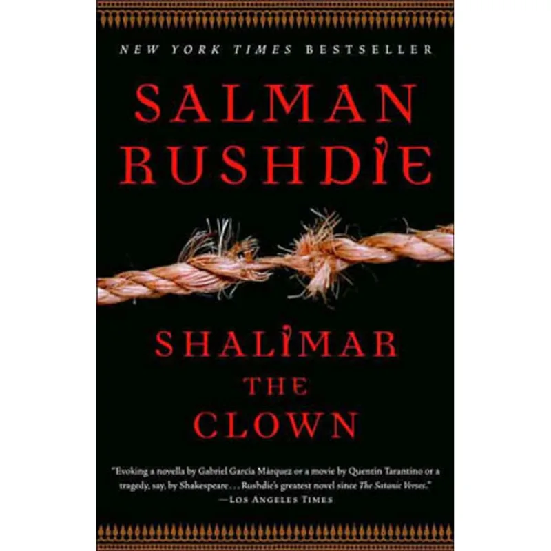 SHALIMAR THE CLOWN - A NOVEL