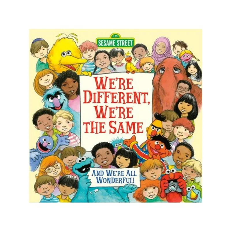 WE'RE DIFFERENT, WE'RE THE SAME