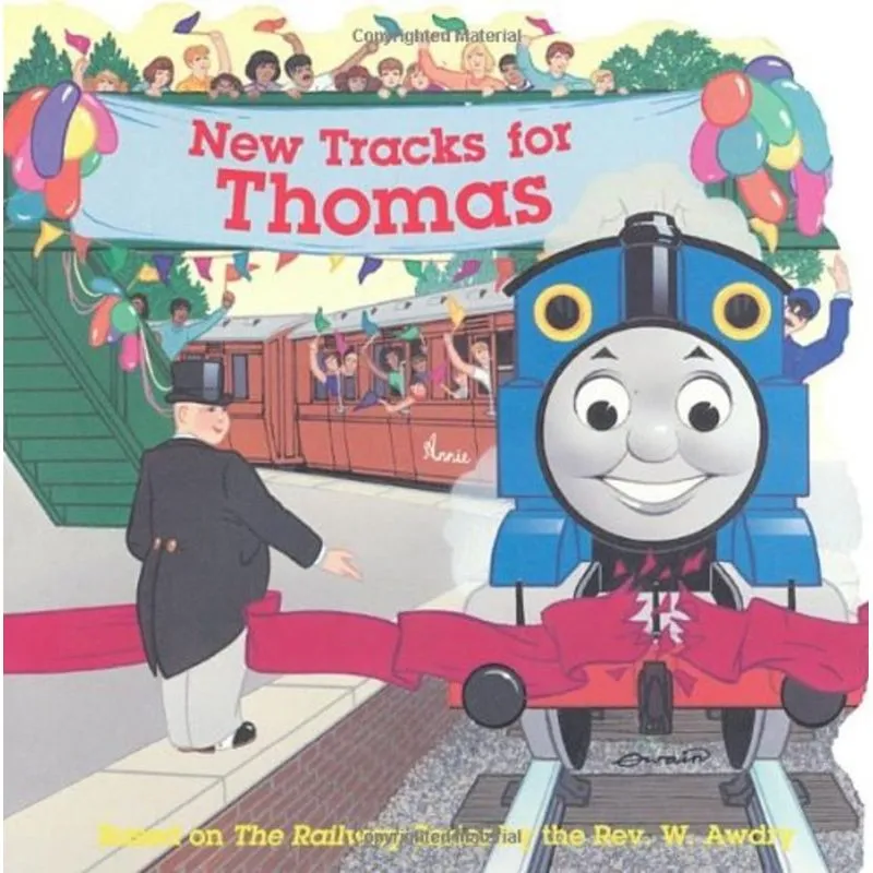 NEW TRACKS FOR THOMAS
