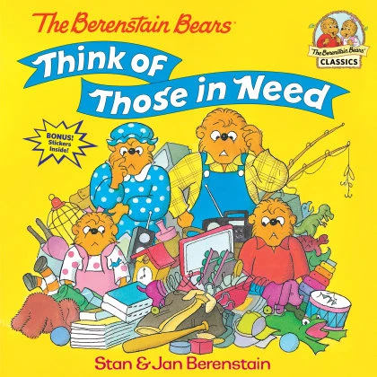 The Berenstain Bears Think of Those in Need STANDARD