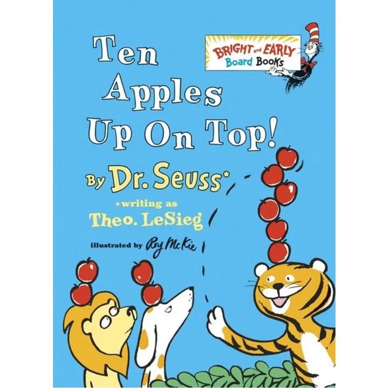 TEN APPLES UP ON TOP!