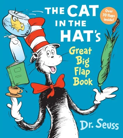 The Cat in the Hat's Great Big Flap Book STANDARD