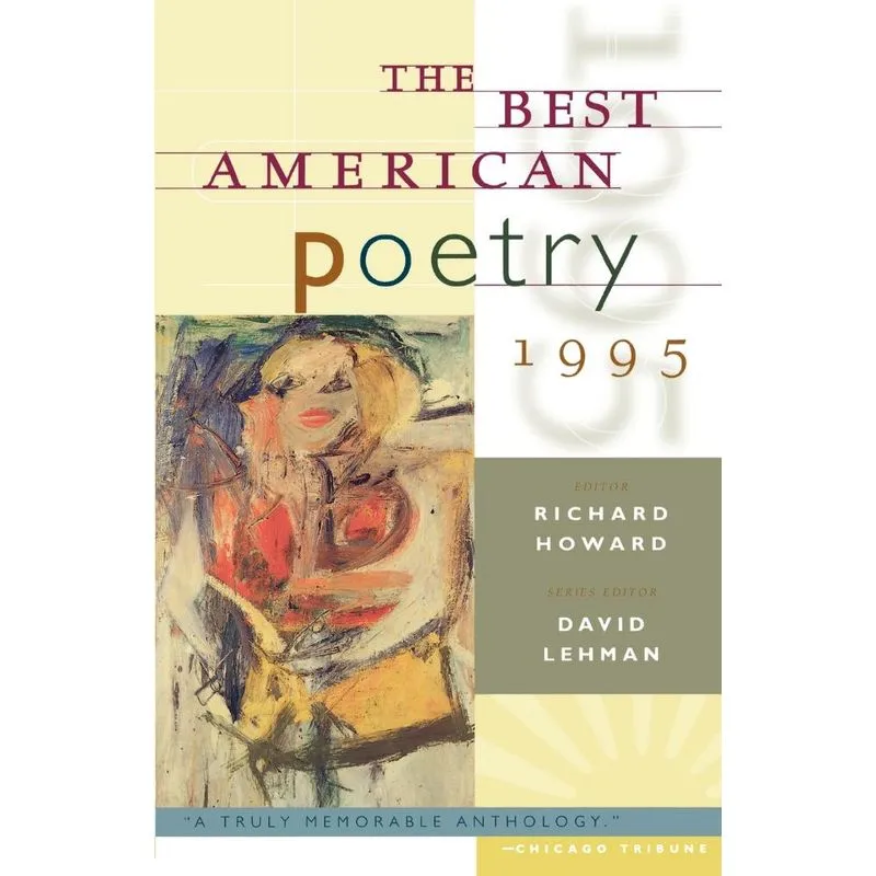 Best American Poetry, 1995