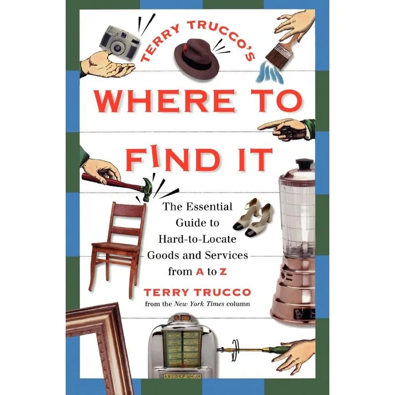 Terry Truccos Where to Find It