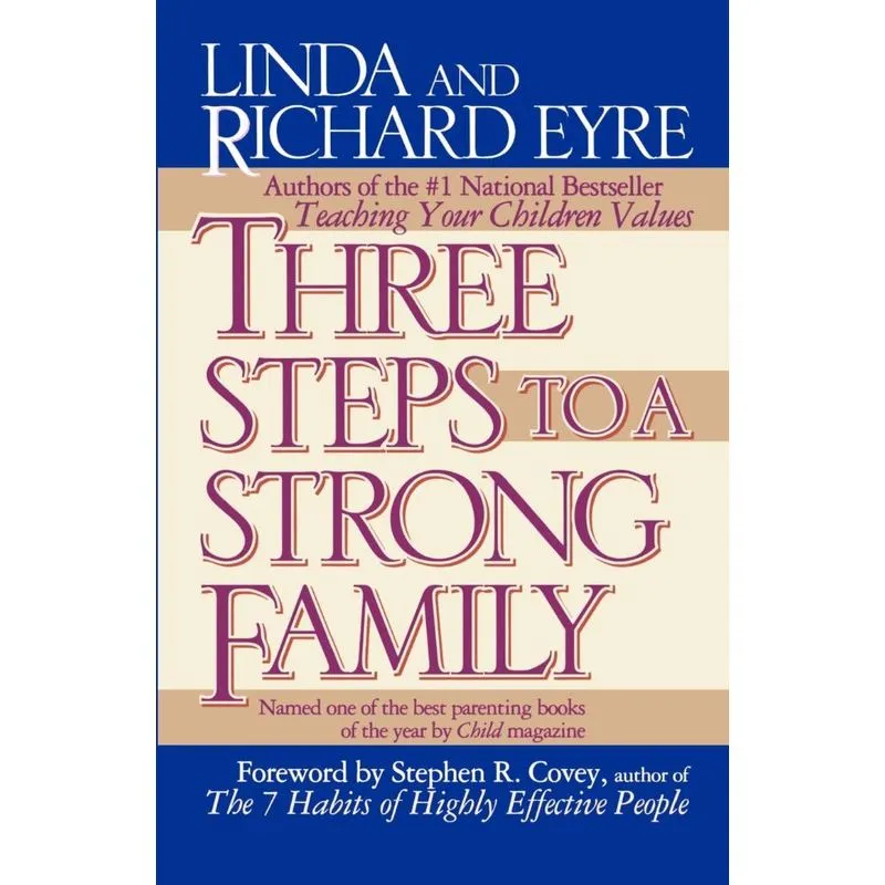 Three Steps to a Strong Family