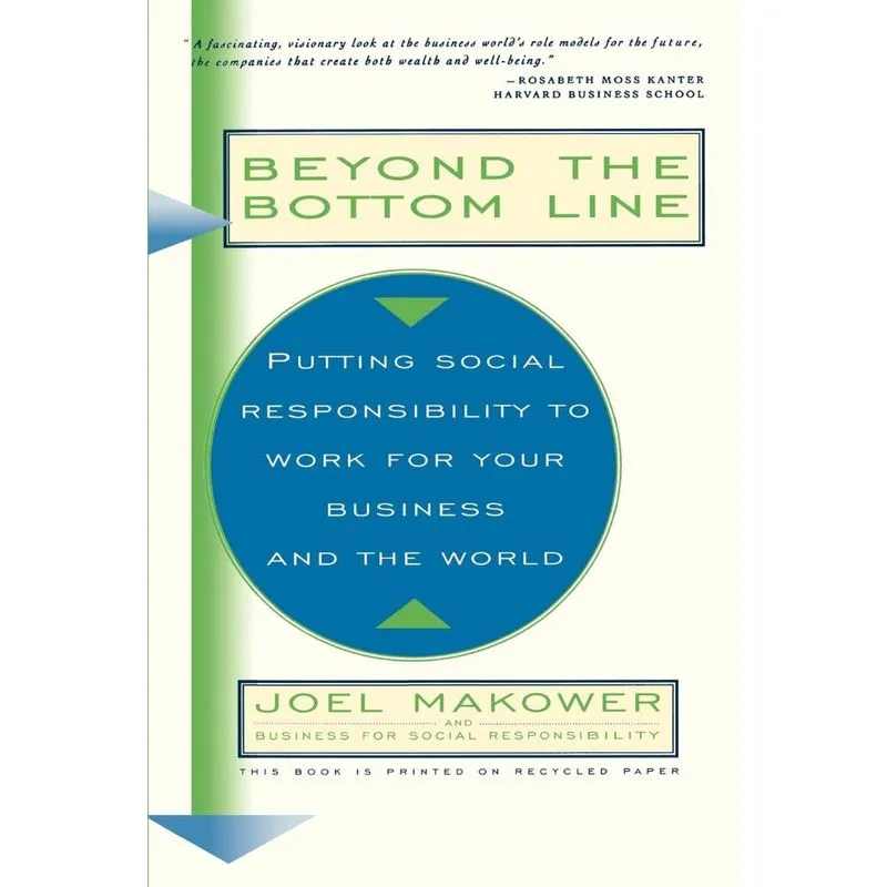 Beyond the Bottom Line