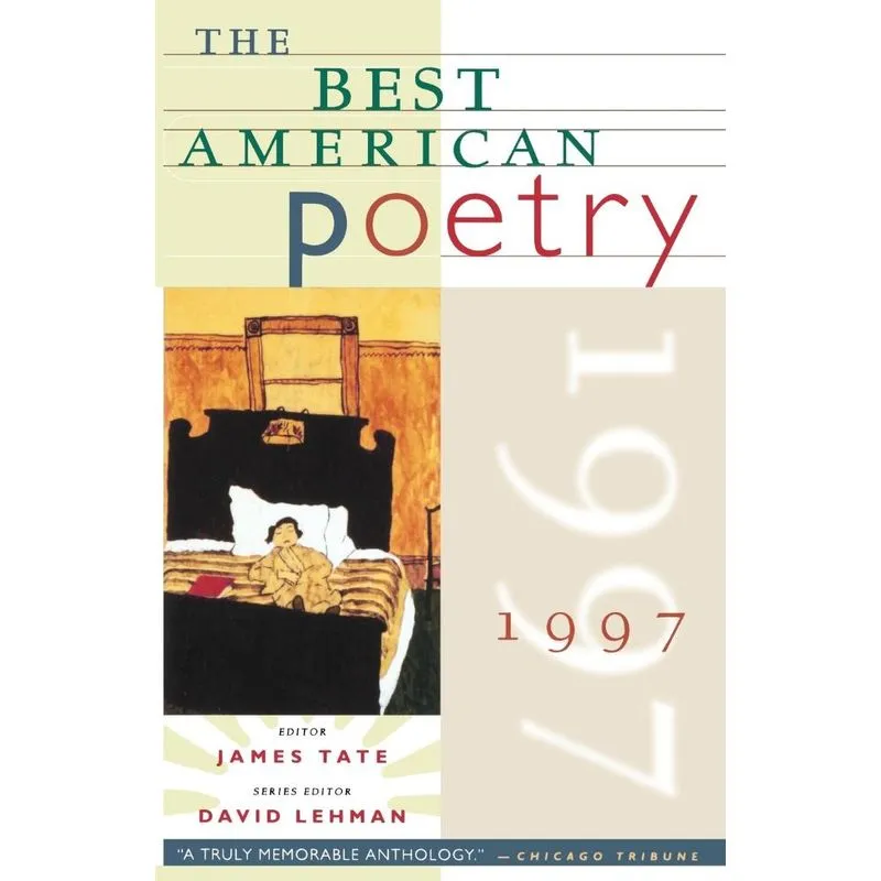 The Best American Poetry 1997