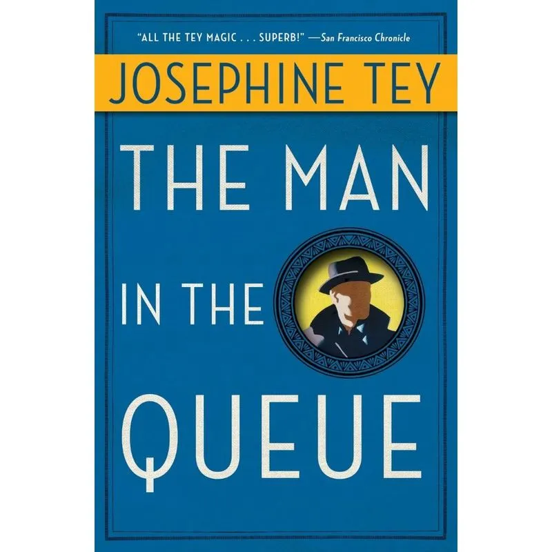 MAN IN THE QUEUE