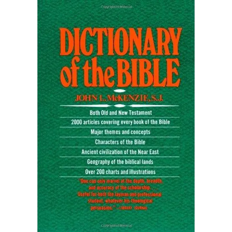 Dictionary of the Bible