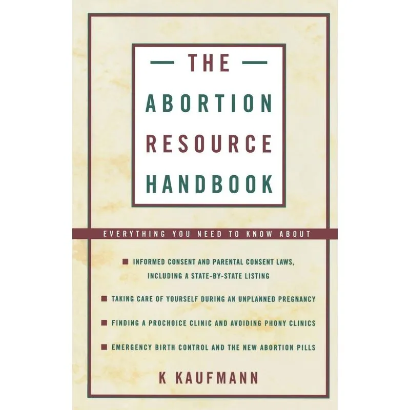 The Abortion Resource Handbook