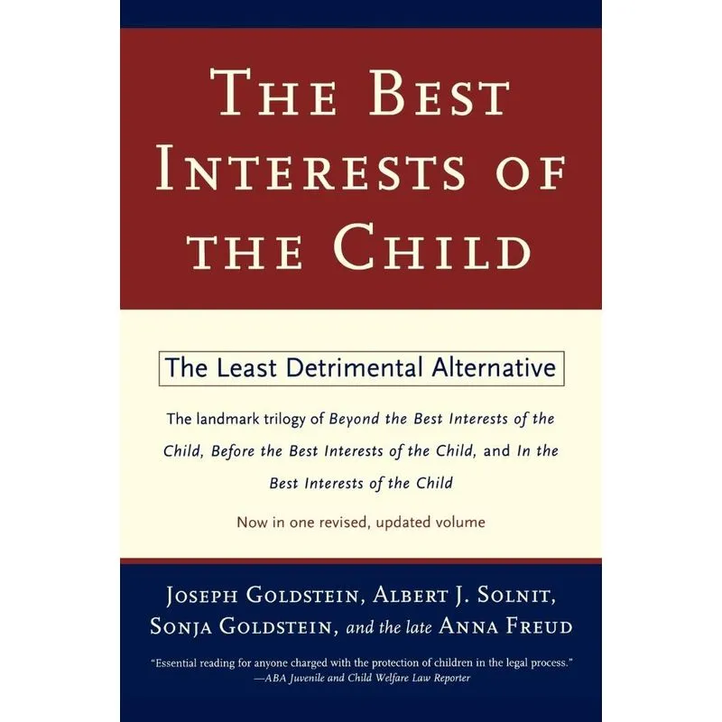 The Best Interests of the Child