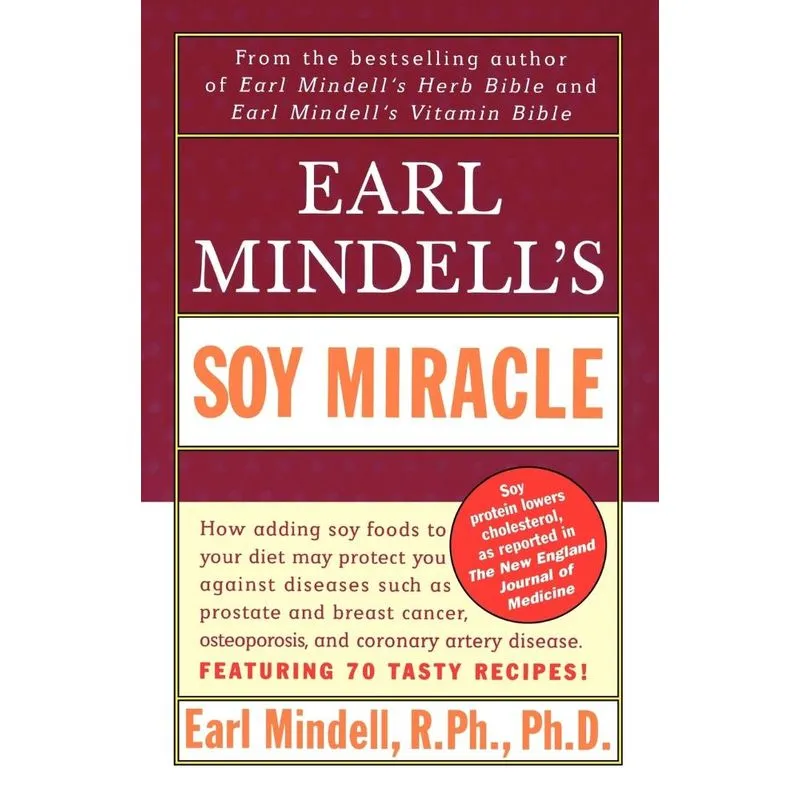 Earl Mindells Soy Miracle