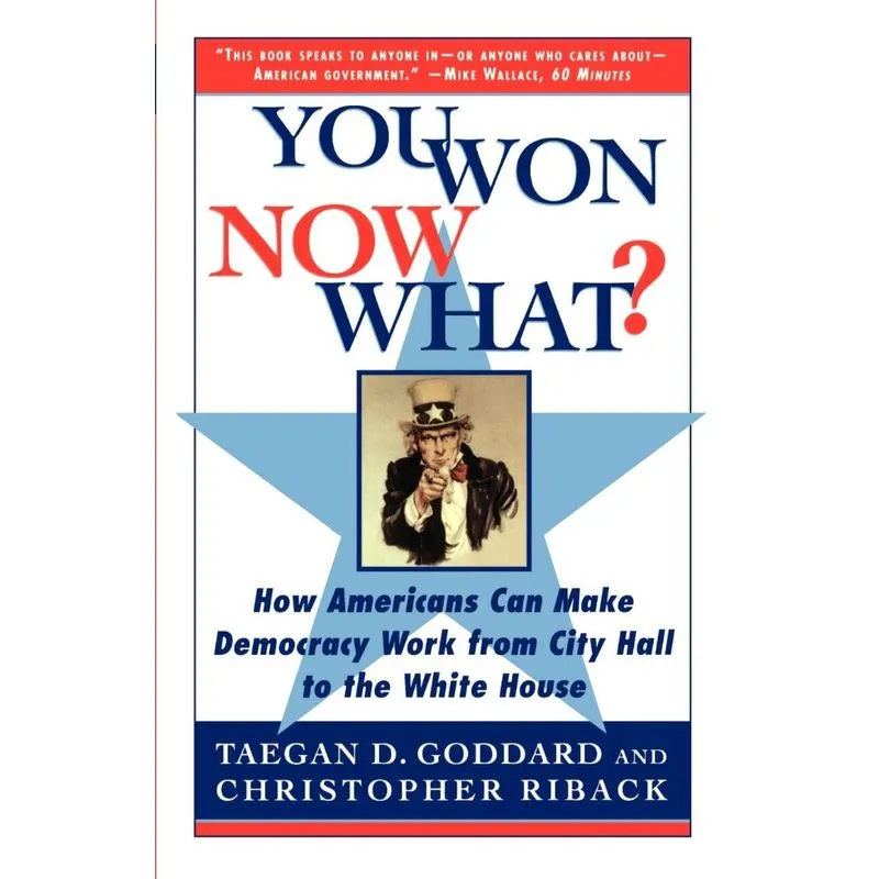 You Won--Now What?