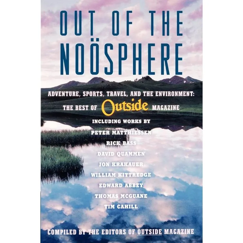 Out of the Noosphere